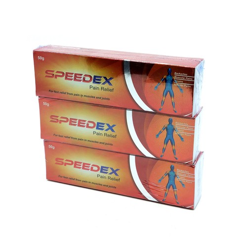 Speedex Pain Relief 3X50G
