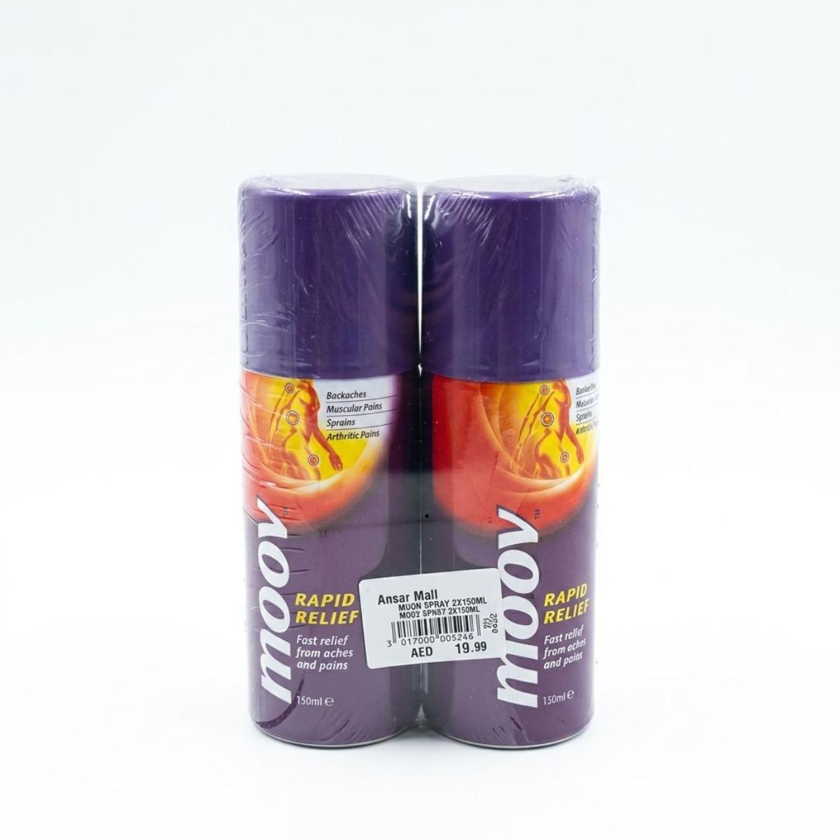 Moov Spray 2X150Ml