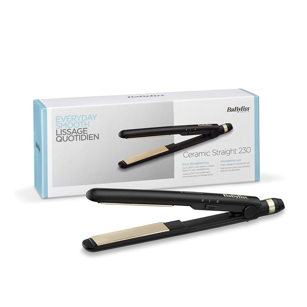 Straightner 25Mm 2 Steps 230C