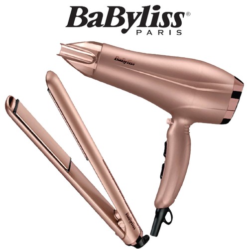 Babyliss Bundle Stghtr+Dryer