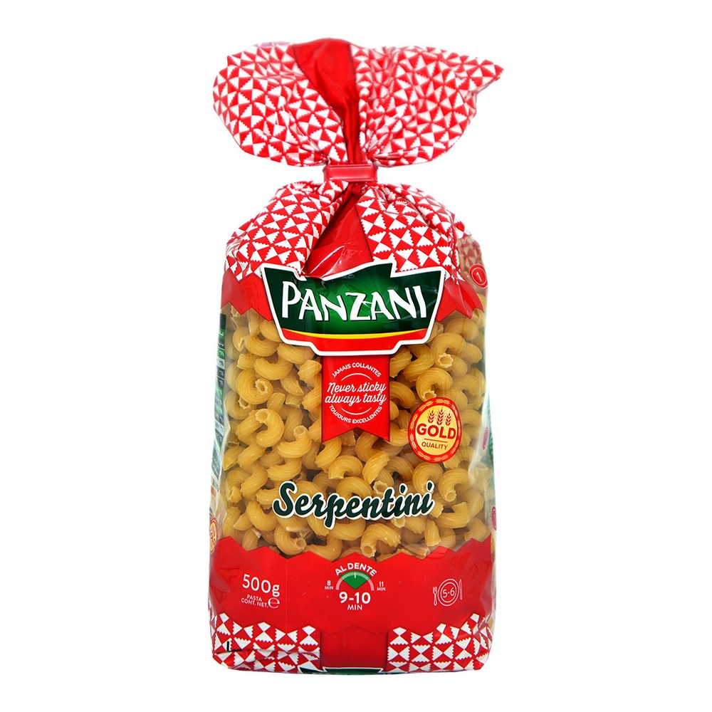 Panzani Pasta Serpentini 500Gm