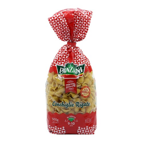 Panzani Conchiglie Rigate 500G