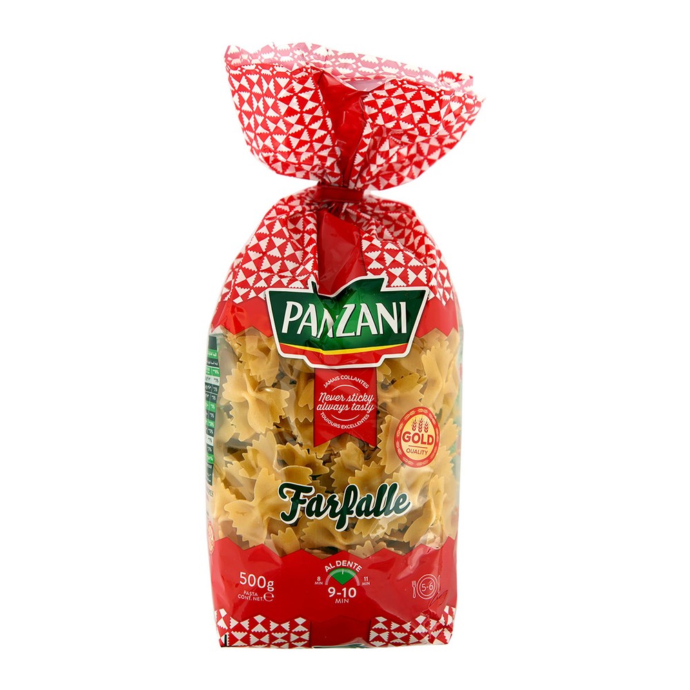 Panzani Farfalle Pasta 500Gm