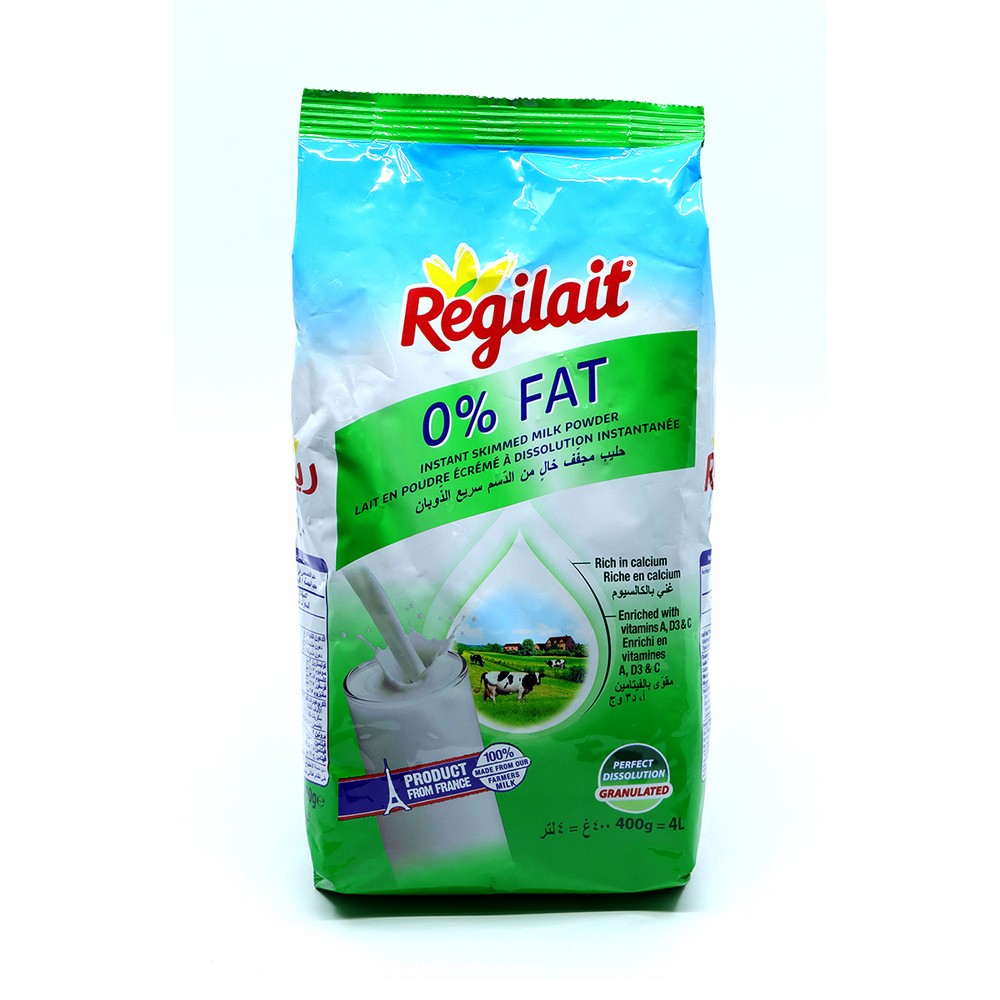 Regilait Milk Skimmed Nf Sache