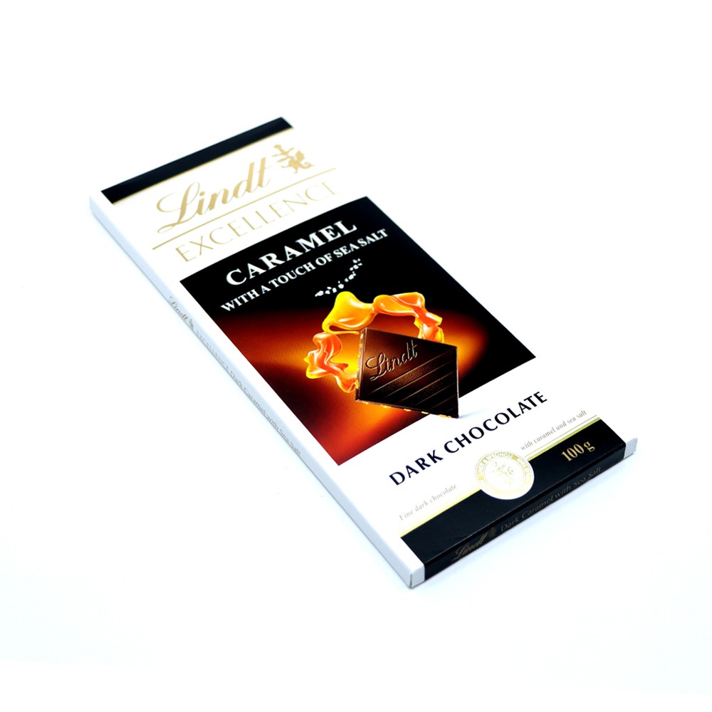 Excellence Caramel Sea Salt 10