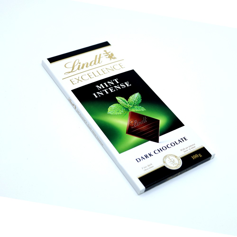 Lindt Excellence Mint Int100Gm