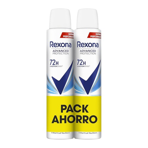 Rexona Advanced Protection Antiperspirant Spray 72H Pack