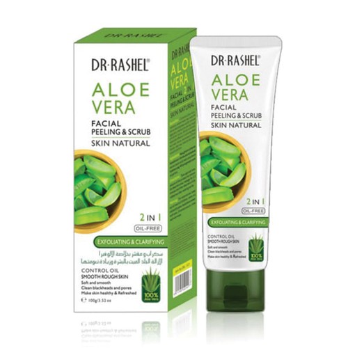 Aloe Facial Peeling Scrub 2In1