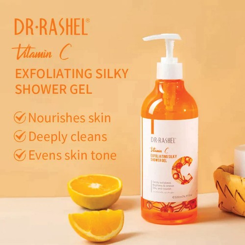 Vitamin C Shower Gel 500Ml