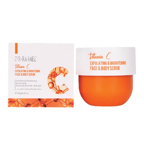 Vitamin C Face &Body Scrub