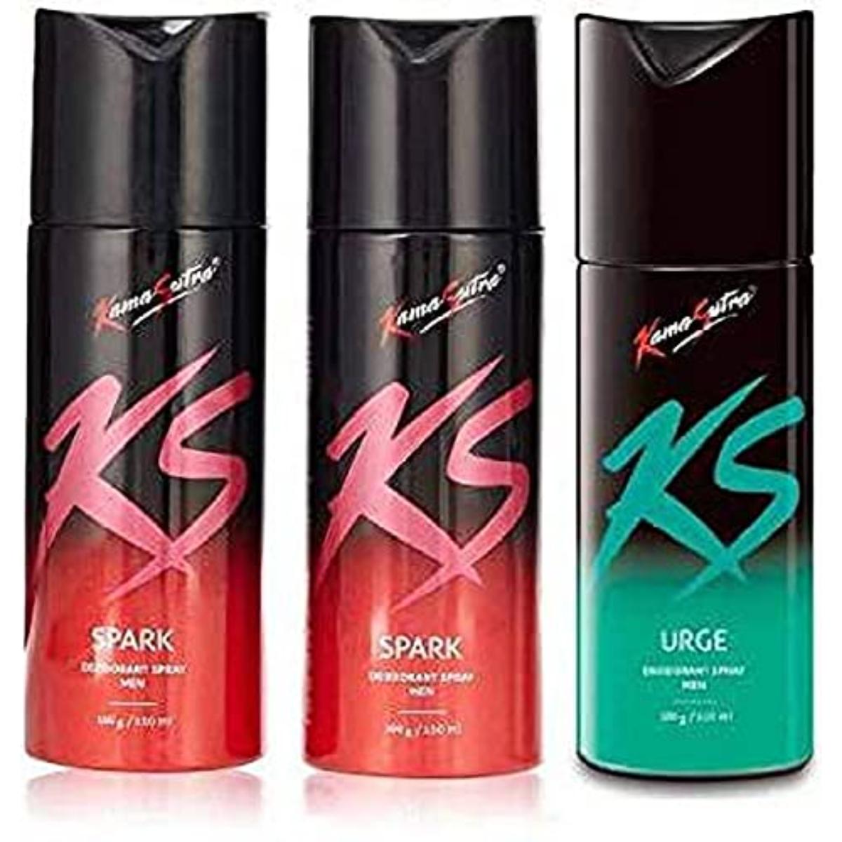 Kamasutra Deospray 3X150Ml