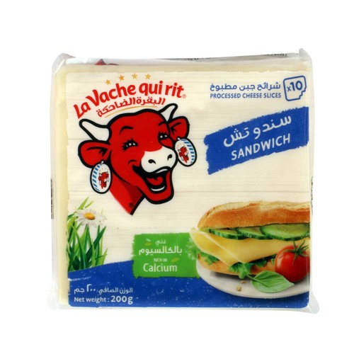 Lavache Qirit Cheese Slices Sa