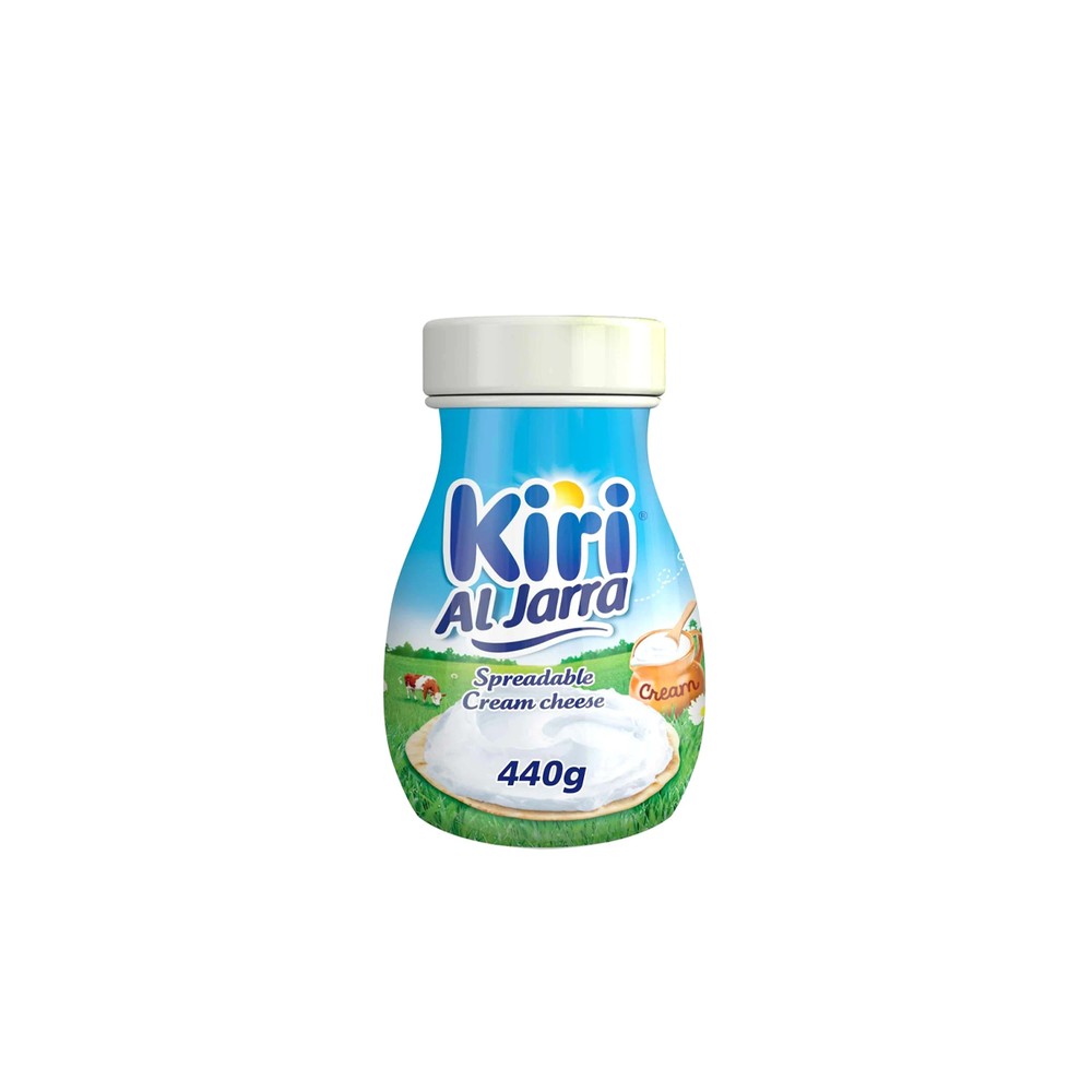 Kiri Cheese Al Jarra 440Gm