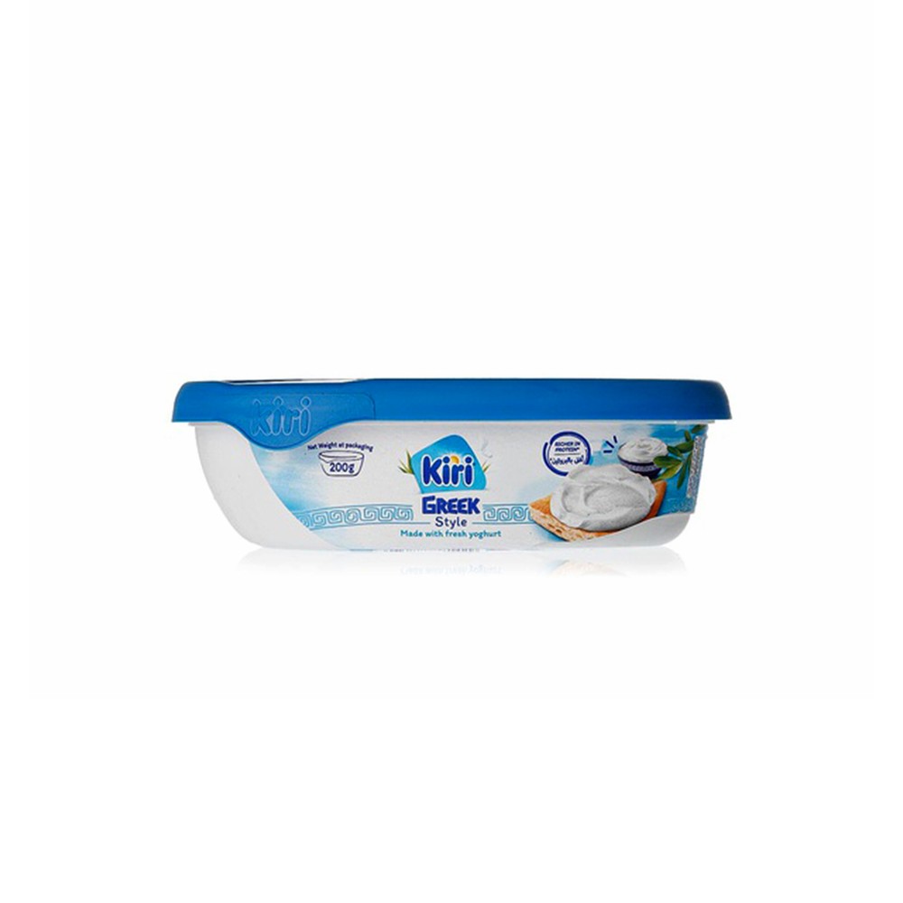 Kiri Grk Style Tub Cheese 200G