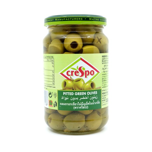 Crespo Olives Green Pitted Jar