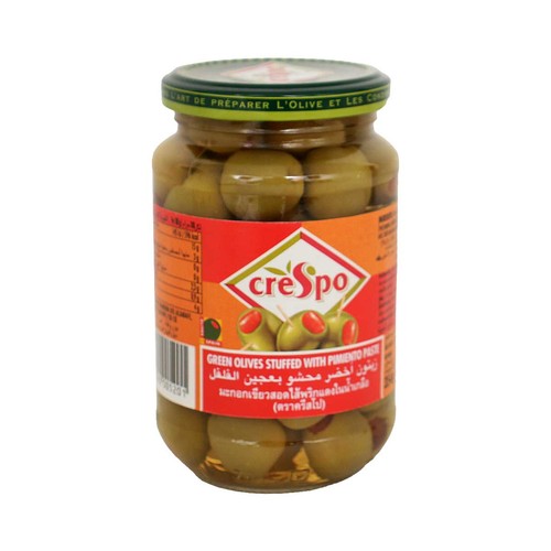 Crespo Olives Green W/Pimento