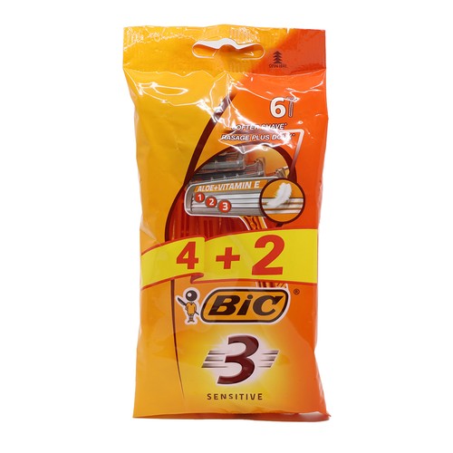 Bic 3 Sensitive P4+2