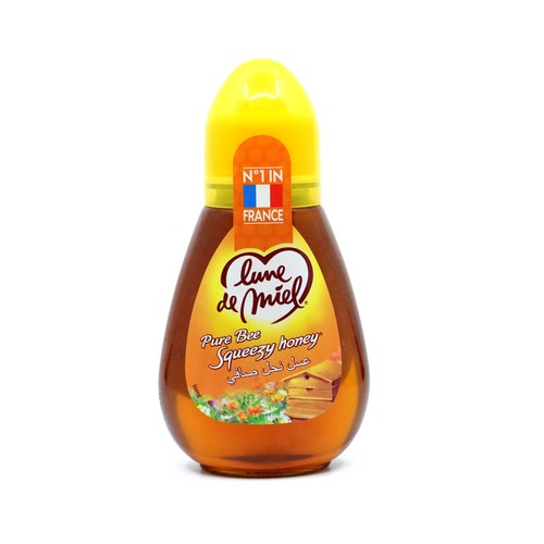 Honey Moon Honey Squeezy 250Gm
