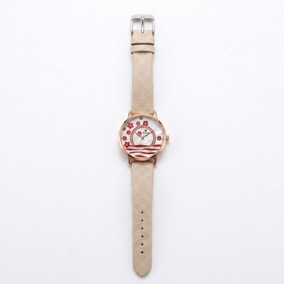 Ladies Leather Watch