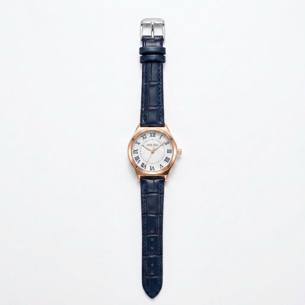 Ladies Leather Watch