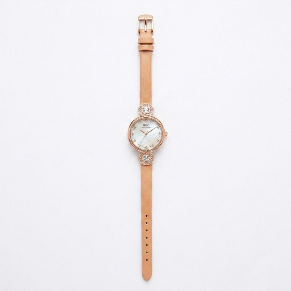 Ladies Leather Watch
