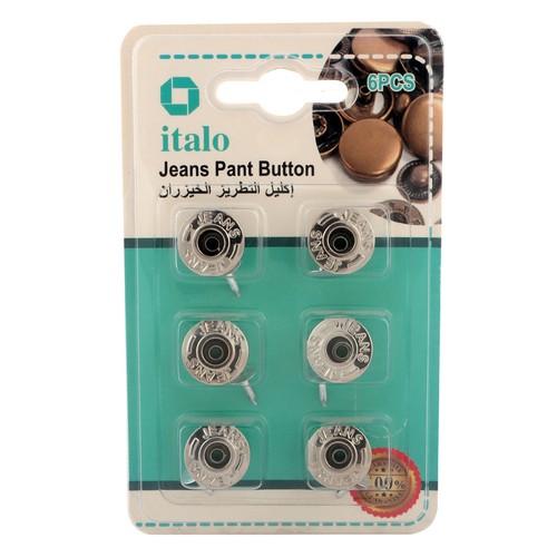 Jeans Pant Button