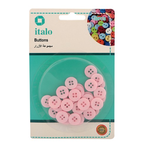 Button Pink