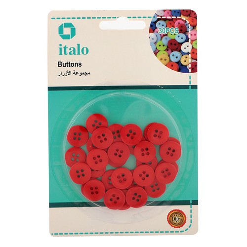 Button Red