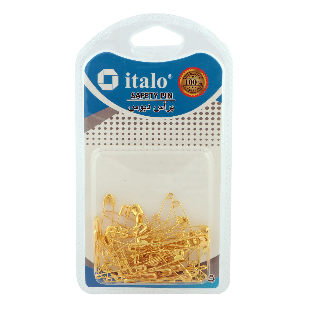 Safety Pin Gold