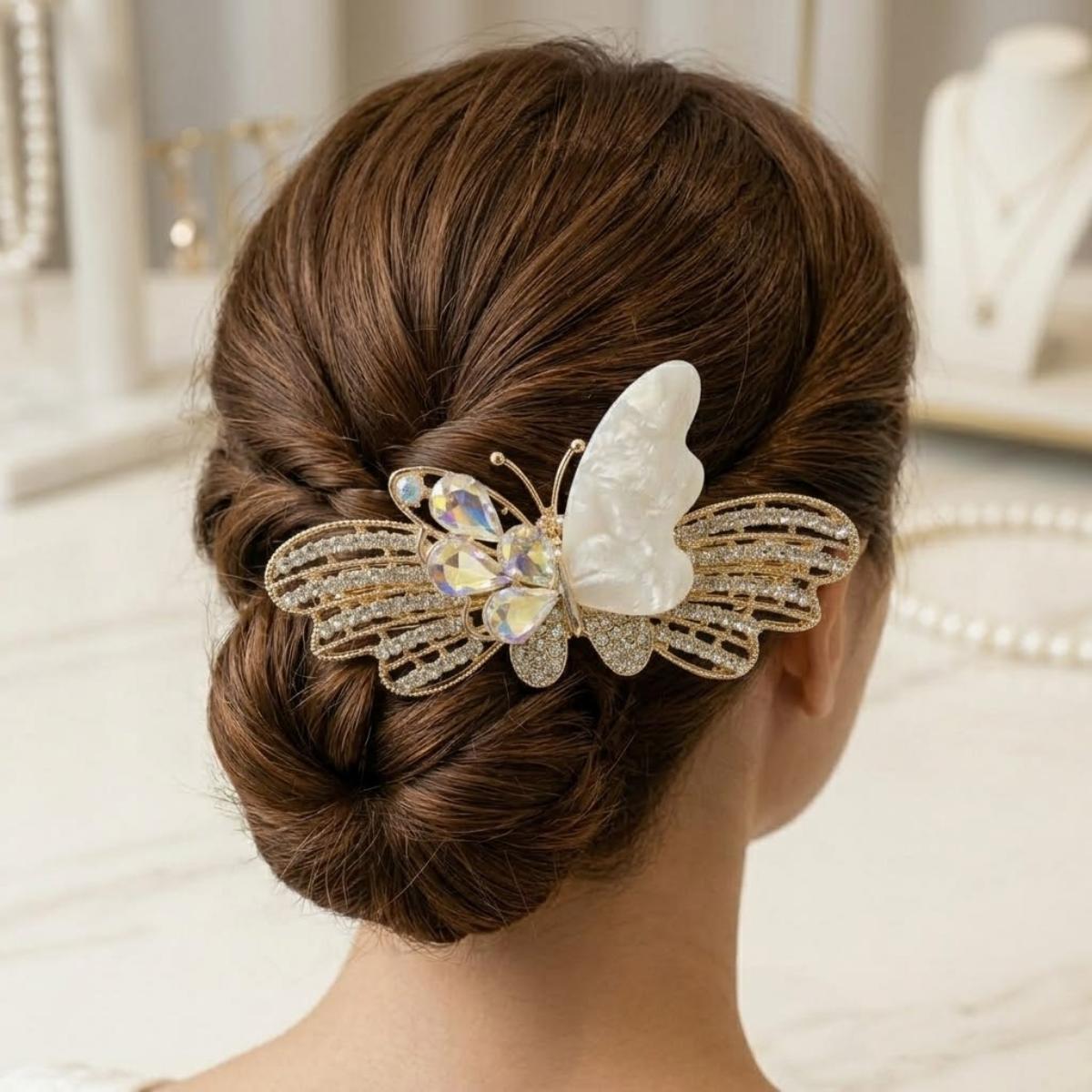 Hair Cilp Crystal