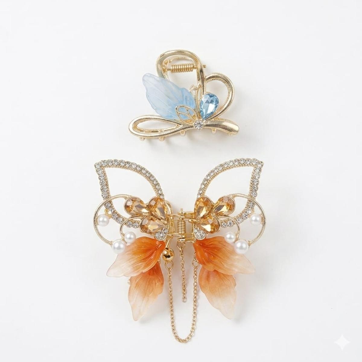 Hair Clip Crystal
