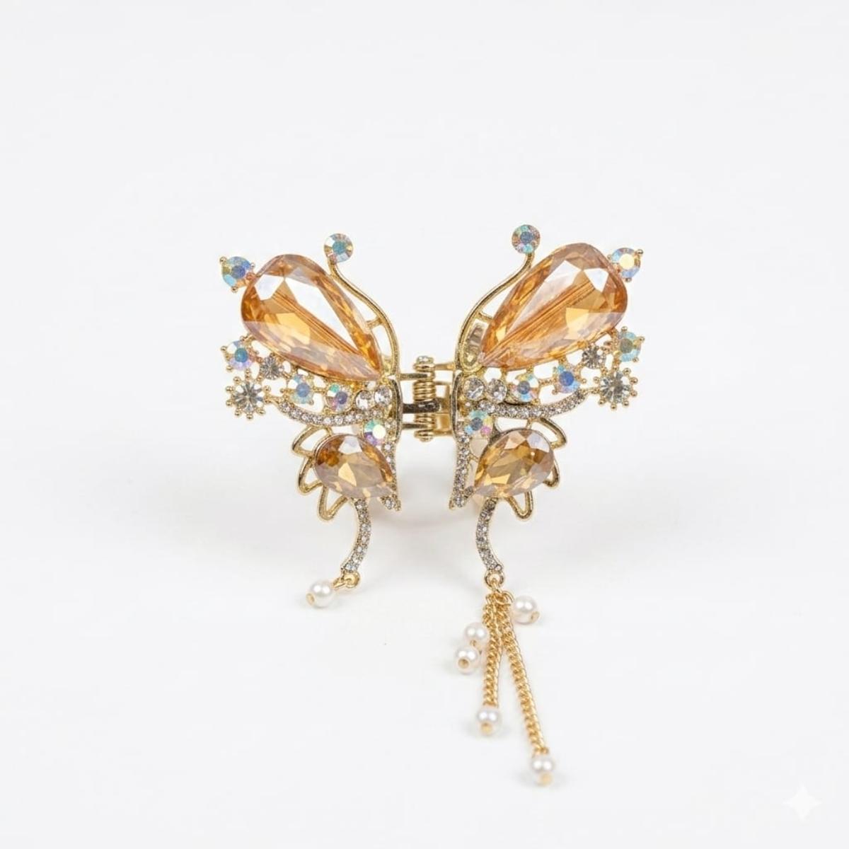Hair Clip Crystal
