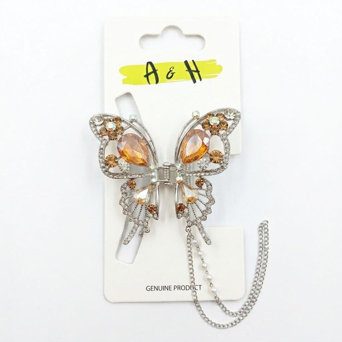 Jaw Clip Crystal
