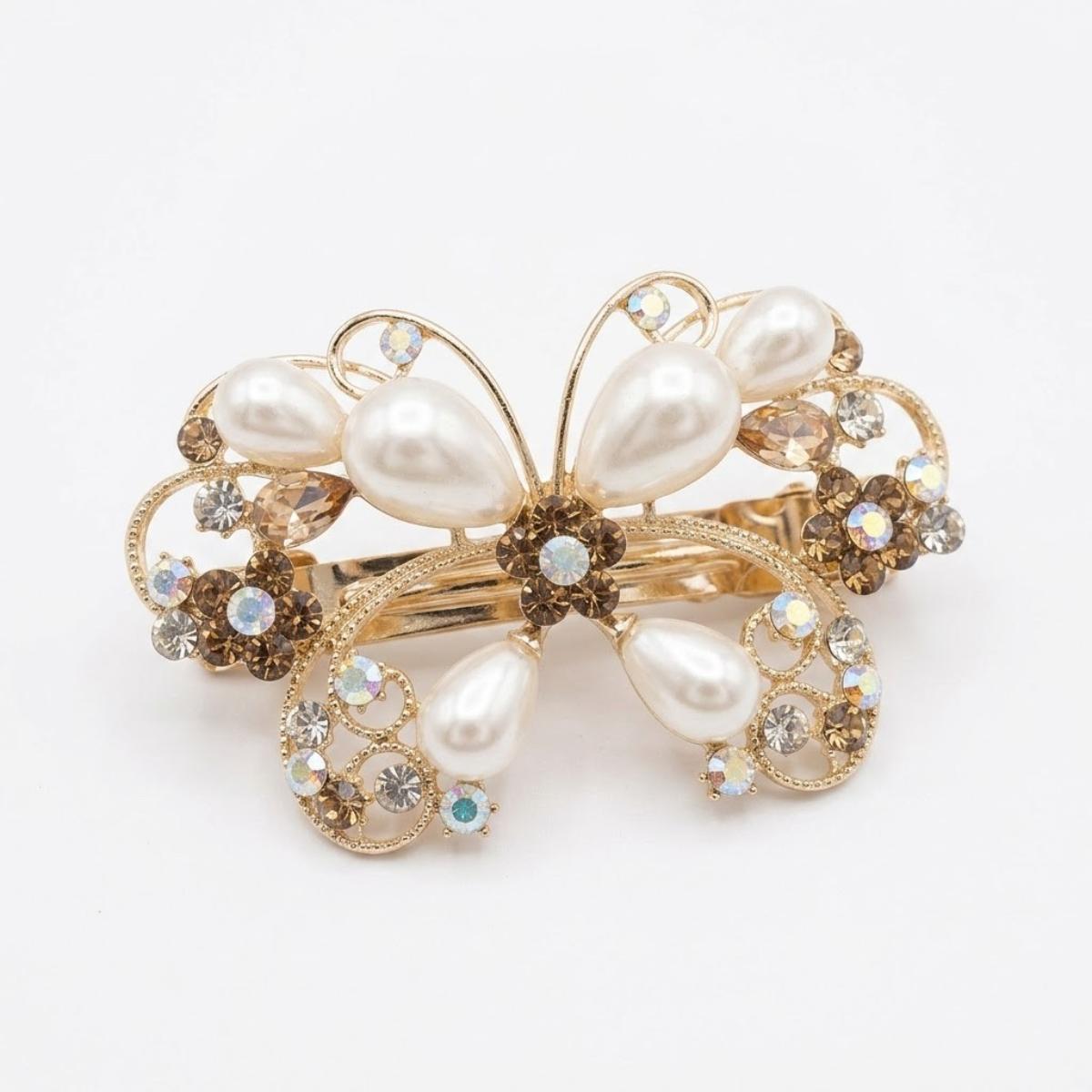 Hair Clip Crystal
