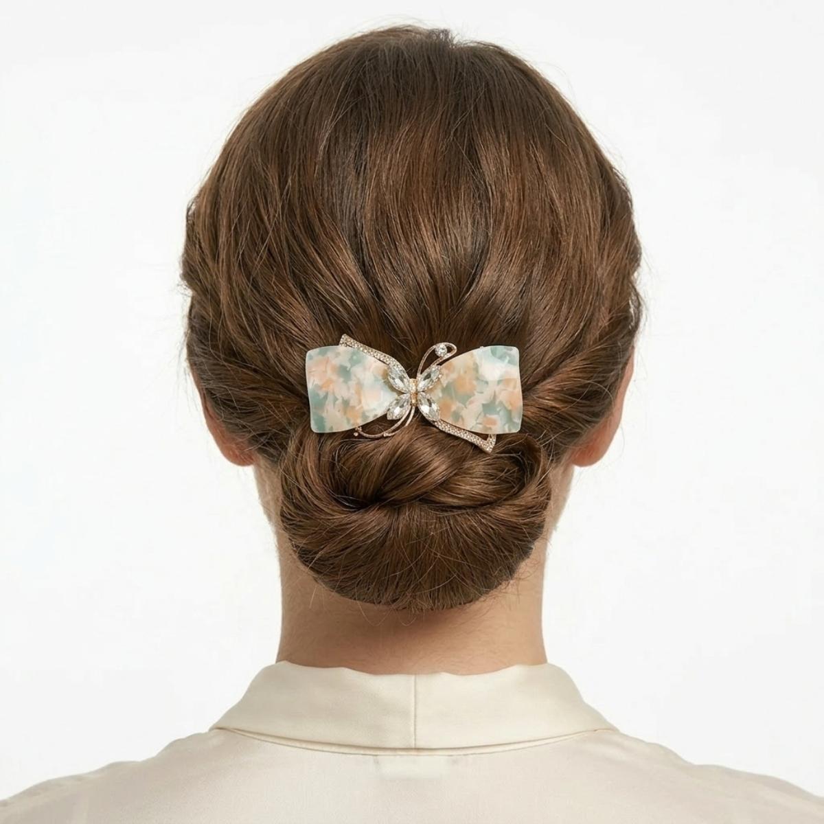 Hair Clip Crystal