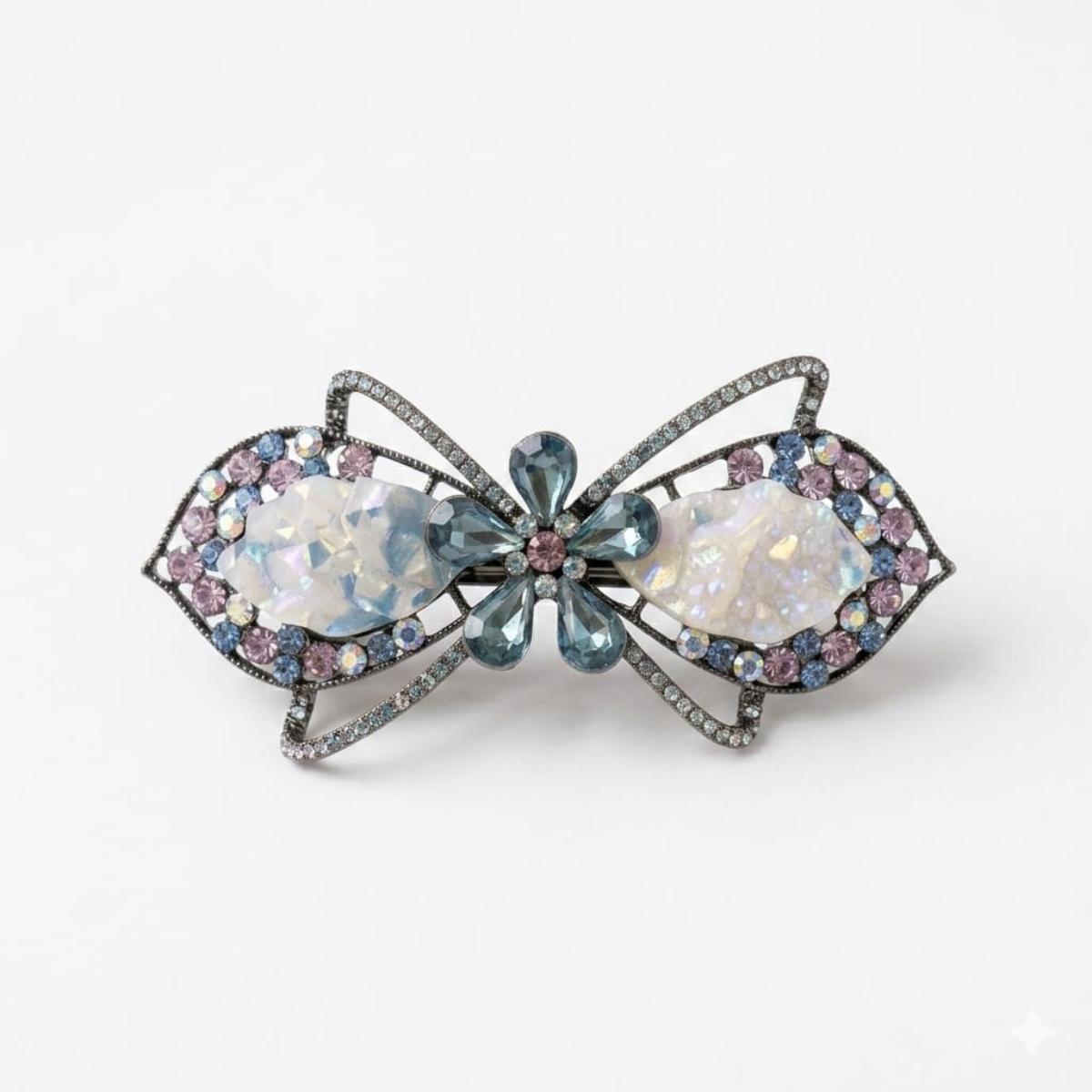 Hair Clip Crystal