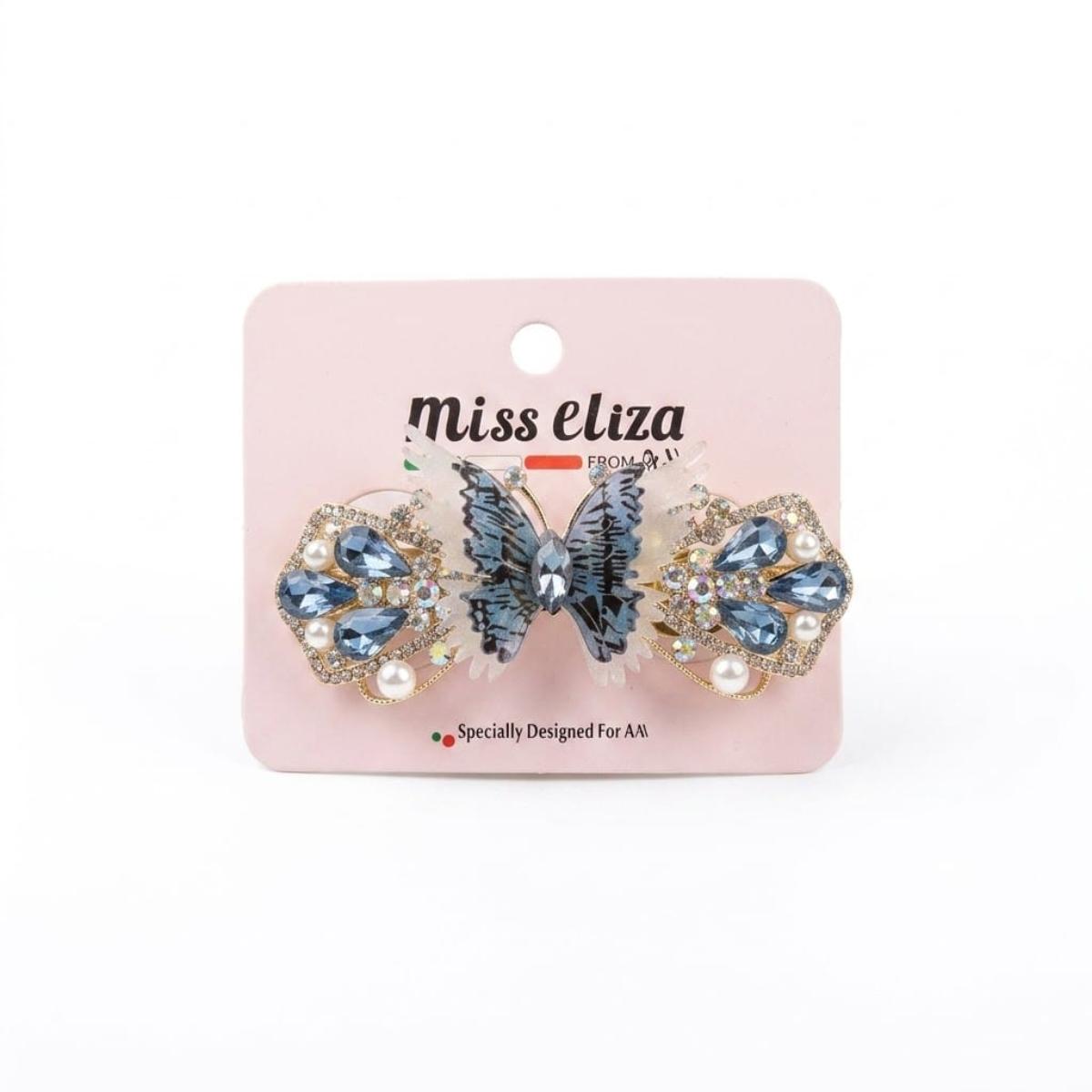 Hair Clip Crystal