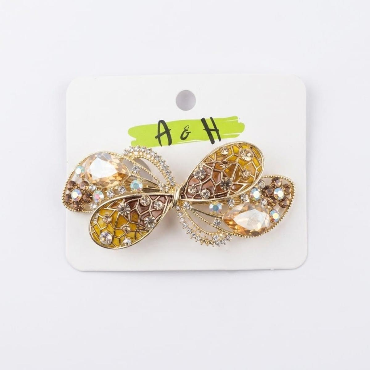 Hair Clip Crystal