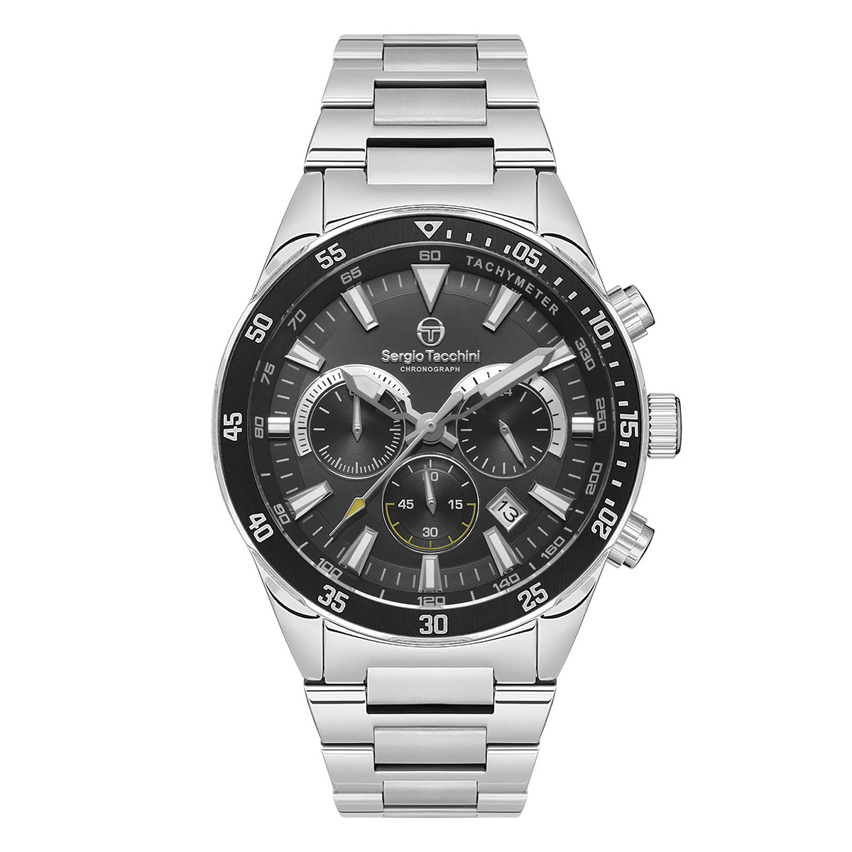 Sergio Tacchini Men's Stainless Steel Strap Watch - ST.1.10430-1