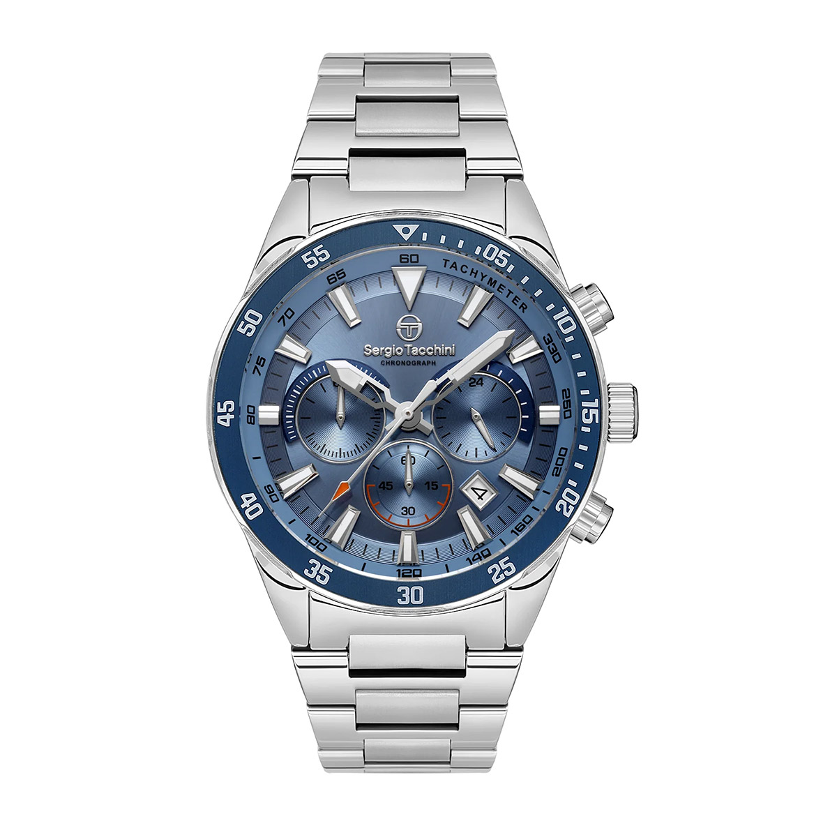 Sergio Tacchini Men's Stainless Steel Strap Watch - ST.1.10430-2