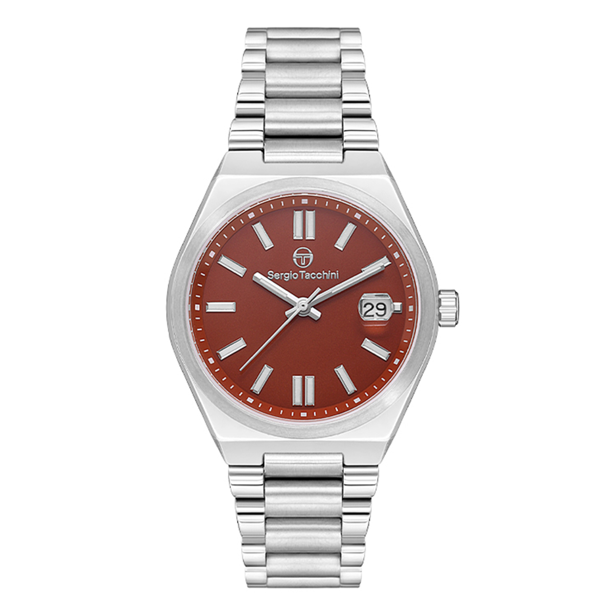 Sergio Tacchini Men's Stainless Steel Strap Watch - ST.1.10433-2
