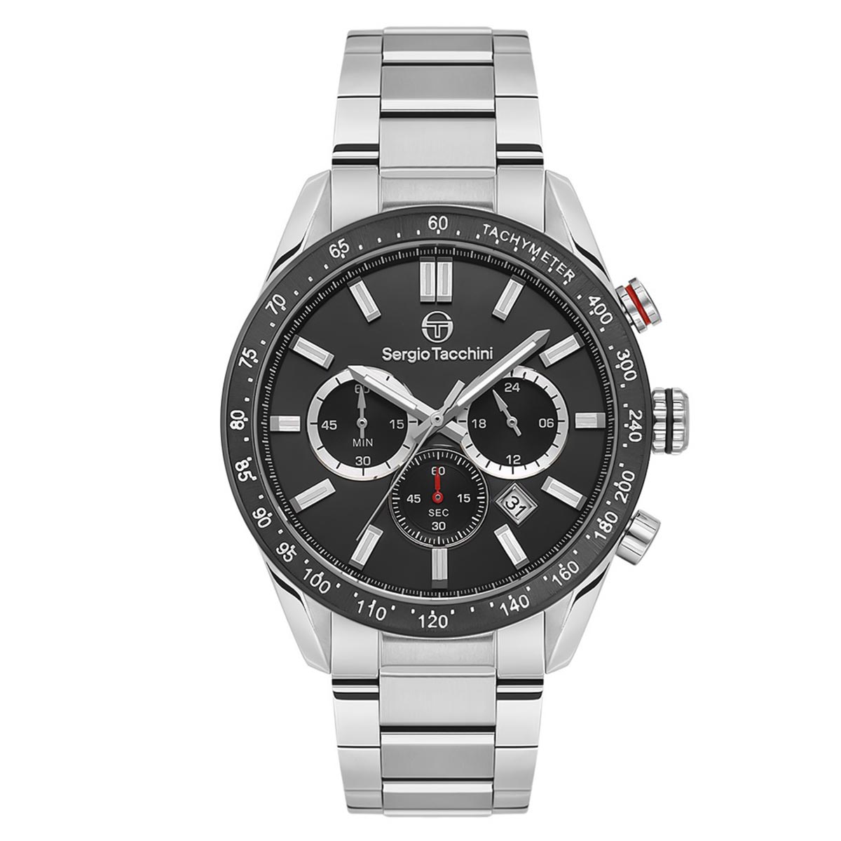 Sergio Tacchini Men's Stainless Steel Strap Watch - ST.1.10442-2