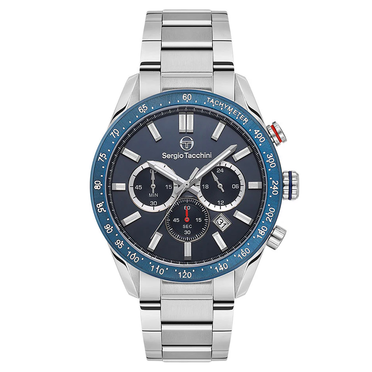 Sergio Tacchini Men's Stainless Steel Strap Watch - ST.1.10442-3