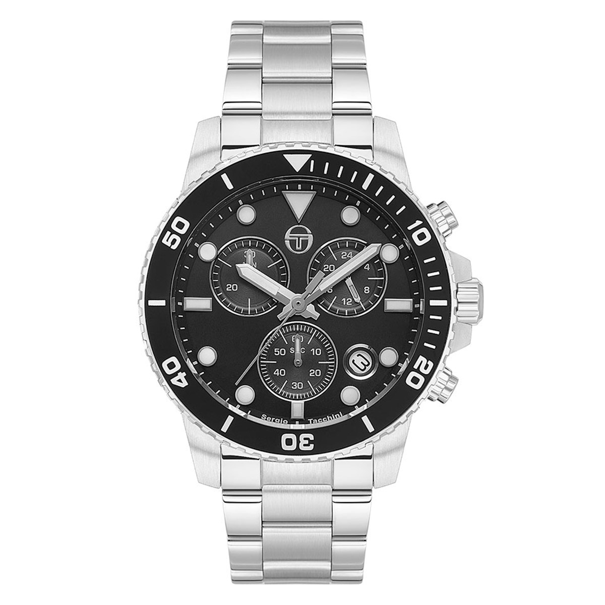 Sergio Tacchini Men's Stainless Steel Strap Watch - ST.1.10445-1