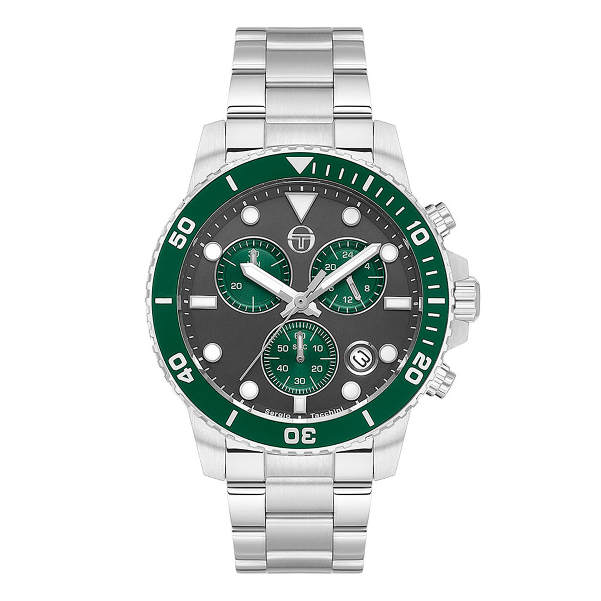Sergio Tacchini Men's Stainless Steel Strap Watch - ST.1.10445-4