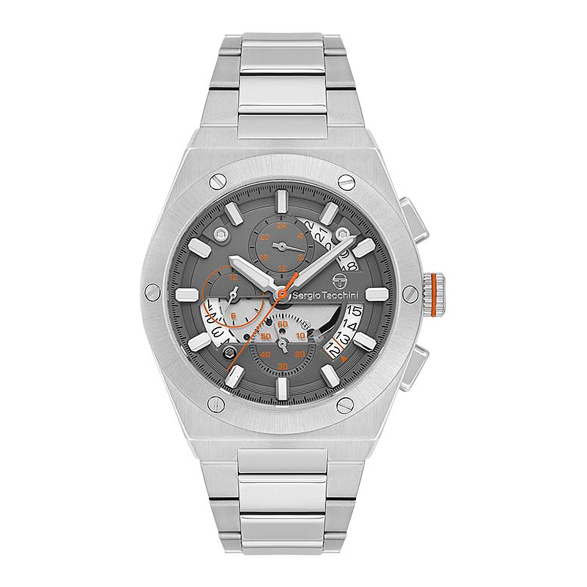 Sergio Tacchini Men's Stainless Steel Strap Watch - ST.1.10448-1