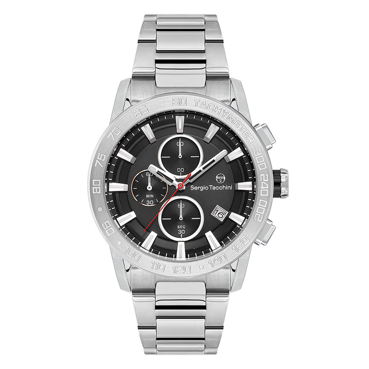 Sergio Tacchini Men's Stainless Steel Strap Watch - ST.1.10456-1