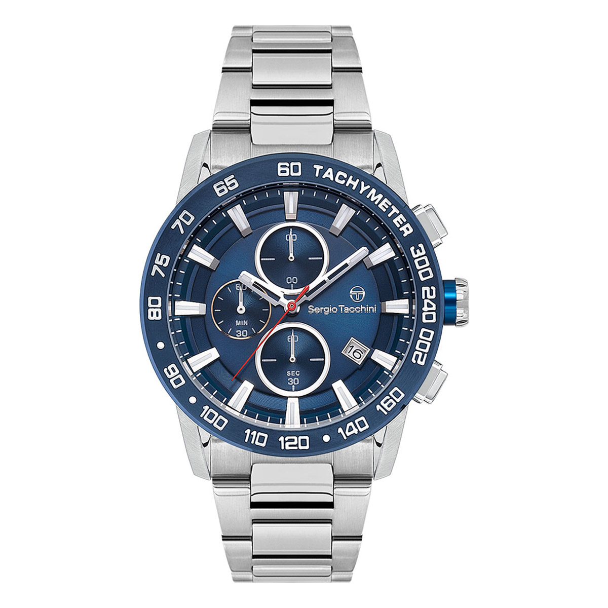 Sergio Tacchini Men's Stainless Steel Strap Watch - ST.1.10456-3