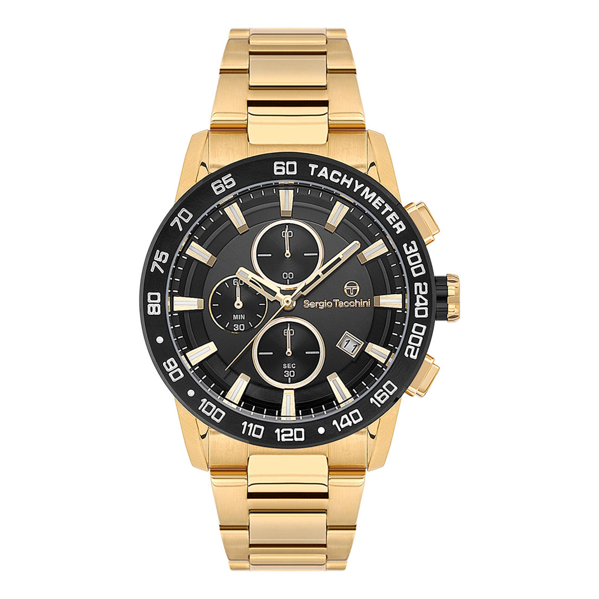 Sergio Tacchini Men's Stainless Steel Strap Watch - ST.1.10456-5