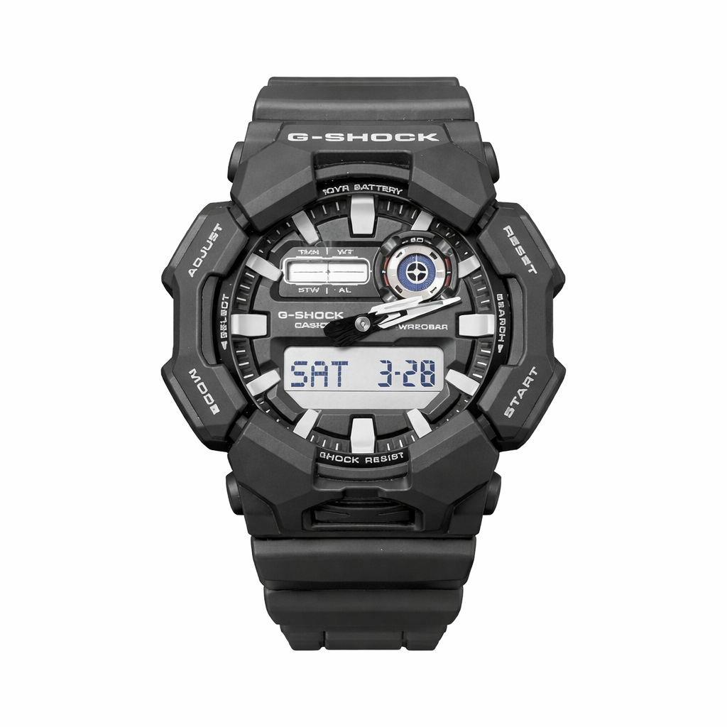 Casio G-Shock Men's Analog-Digital Quartz Watch Black Dial, Resin Band - GA-010-1ADR